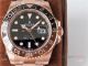 VR Factory Max Version Rolex GMT Root Beer Real 18k Rose Gold Swiss Replica Watch (2)_th.jpg